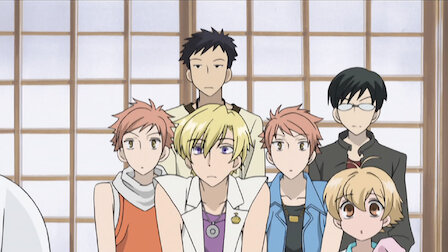 Watch Ouran High School Host Club | Netflix